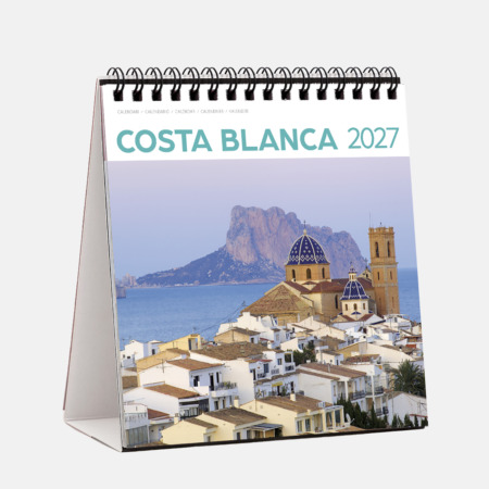 Calendario 2027 Sobremesa Costa Blanca S27BL 2 2