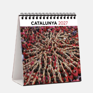 2027 Desktop Calendar Catalonia S27CAT 2 1