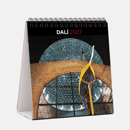 Calendario 2027 Sobremesa Dalí S27D 2 2