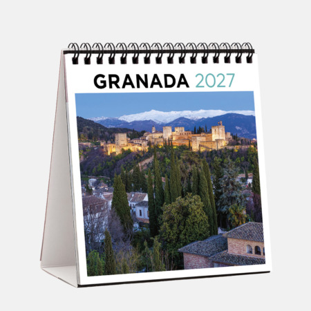 Calendario 2027 Sobremesa Granada S27GR 2 2