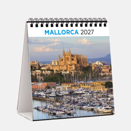 Calendario 2027 Sobremesa Mallorca-2 (Someres) S27MA2 2 2