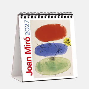 2027 Desktop Calendar Miró - Palma S27MI 2 1