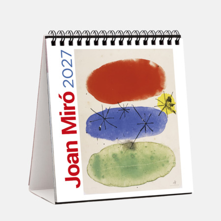 Calendario 2027 Sobremesa Miró - Palma S27MI 2 2