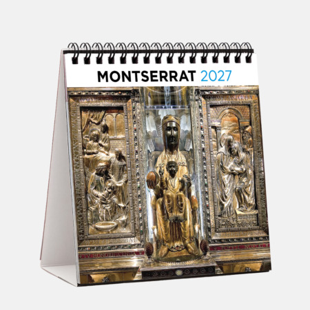 Calendario 2027 Sobremesa Montserrat S27M 2 2
