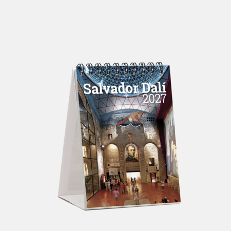 Calendario 2027 Sobremesa Mini Dalí Calendario 2027 Sobremesa Mini Dalí SM27D 1 2