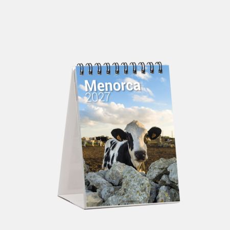 Calendari 2027 Sobretaula Mini Menorca SM27ME 1 1